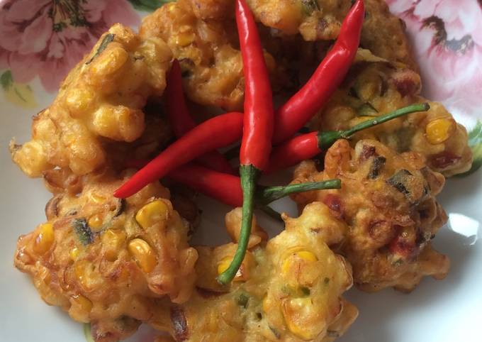 Resep Bakwan Jagung Crispy Oleh Wenny Kho Cookpad