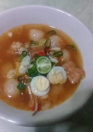 Foto resep Cilok kuah