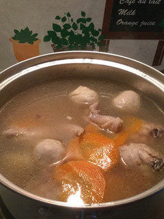 Foto resep Sayur Sop Baso Ayam Sehat