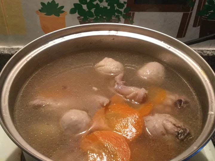 Langkah Mudah untuk Menyiapkan Resep Sayur Sop Baso Ayam Sehat yang Lezat Anti Ribet, Lezat