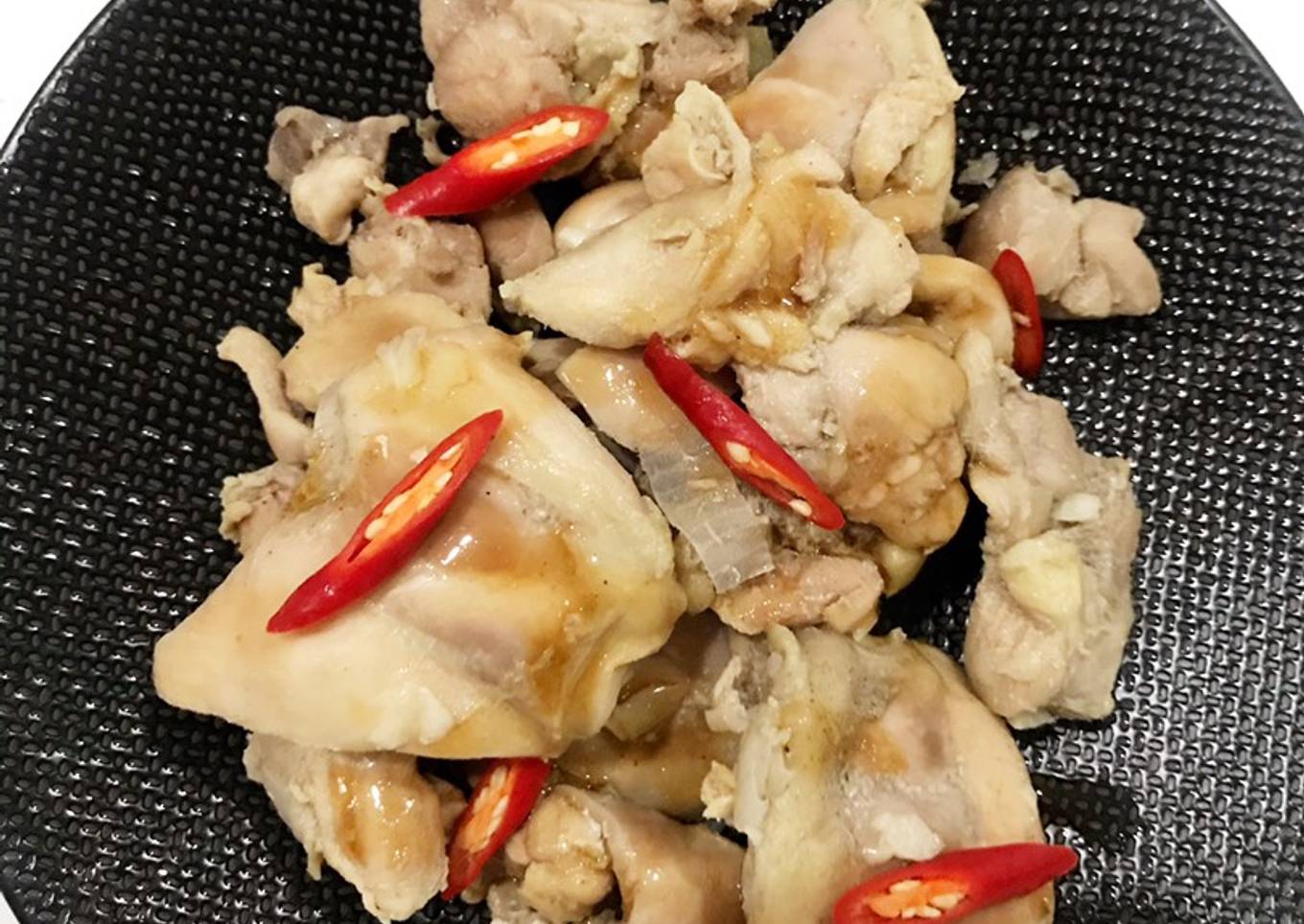 Simple Hainan Chicken