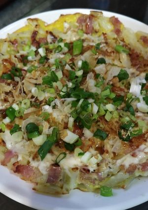 大阪燒風薯餅 的食譜成品照片