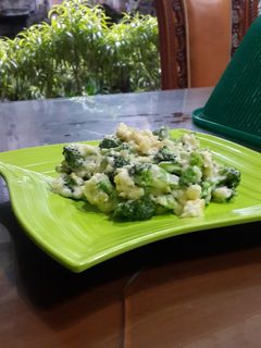 Foto resep Brokoli Saus Keju