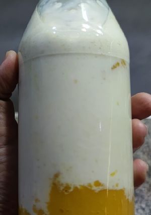 Foto resep Jus Mangga Yakult