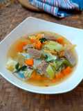 Sup Bakso & Sayuran