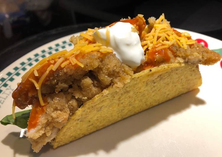 Recipe: 2021 Quick and Easy Spicy Chicken Strip Tacos
