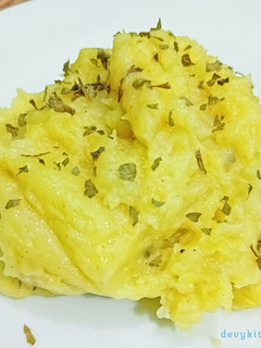 Foto resep 351. Mashed Potato Cheese