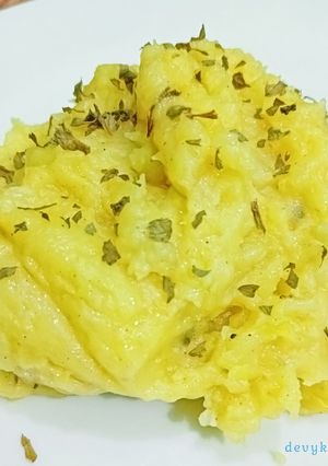 Foto resep 351. Mashed Potato Cheese