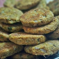 A picture of Shami kabab.