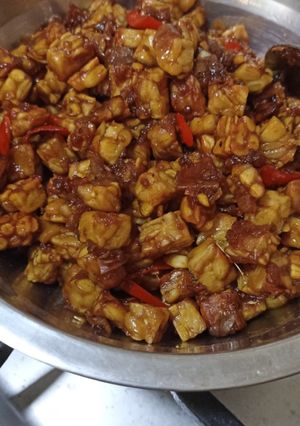 Foto resep Tempe Orek Bumbu Basah(bumbu Ulek)