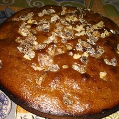 Dates cake A picture of Dates cake.