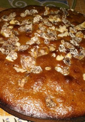 A picture of Dates cake.