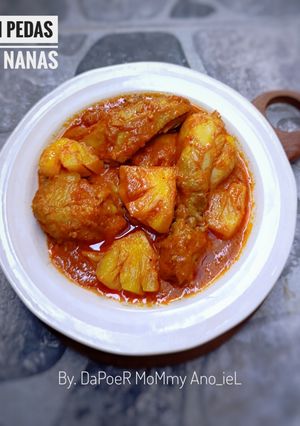 Foto resep Asam Pedas Ayam Nanas