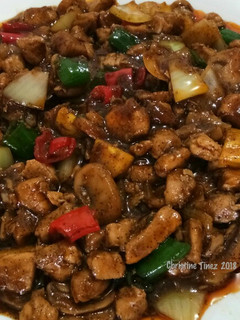 Foto resep Ayam Lada Hitam