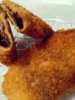 Foto resep Roti Goreng Pisang Coklat