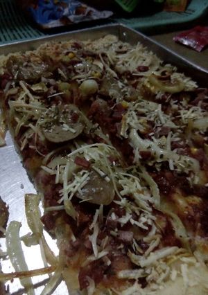 Foto resep Yummy Pizza 🍕