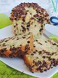 Plumcake philadelphia e gocce di cioccolato