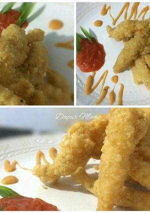 Foto resep Fillet ikan dori goreng kriuk