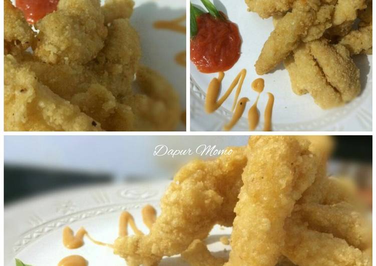 Fillet ikan dori goreng kriuk