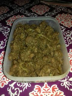 Foto resep Kambing Teriyaki Rasa Maknyus