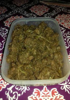 Foto resep Kambing Teriyaki Rasa Maknyus