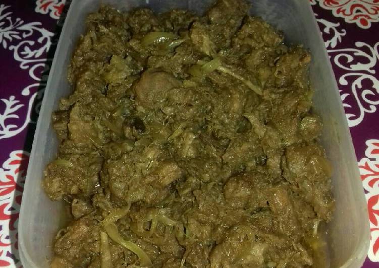 Resep Kambing Teriyaki Rasa Maknyus, Bikin Ngiler