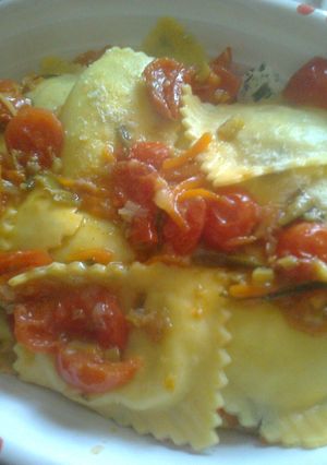 Foto di Ravioli  Maremmani alle verdure