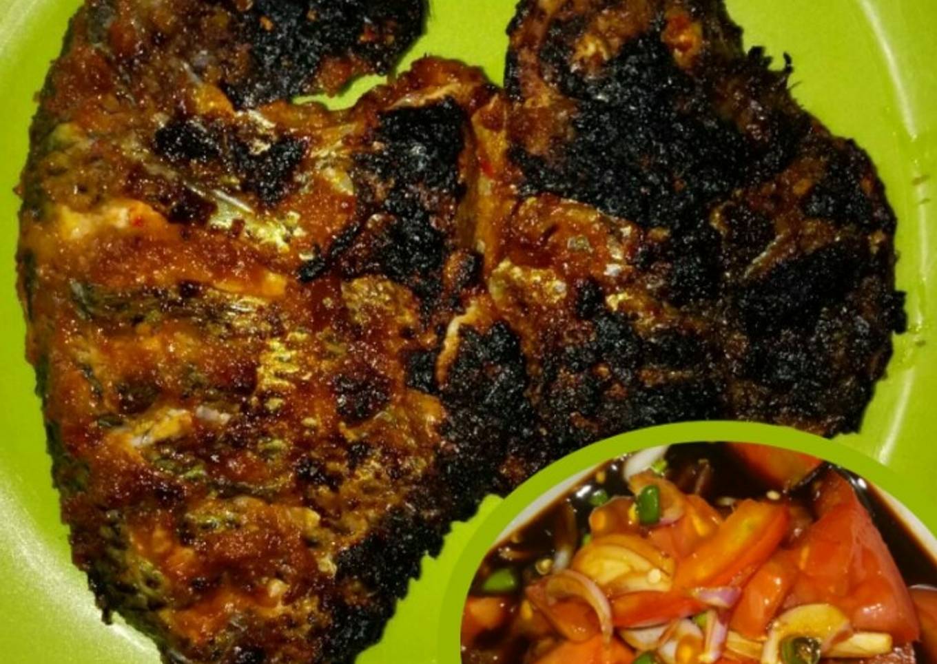 Ikan bakar nila