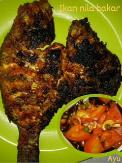 Foto resep Ikan bakar nila