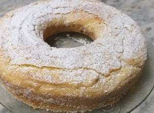Una foto de Budín de vainilla (fácil y económico!!) Con aceite