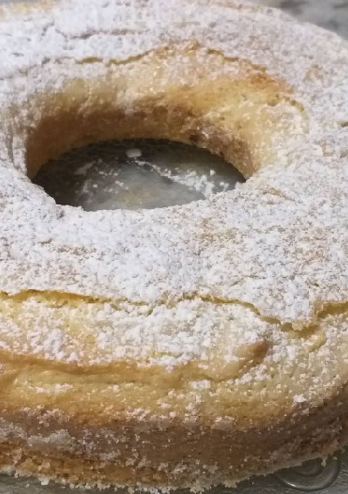 Una foto de Budín de vainilla (fácil y económico!!) Con aceite