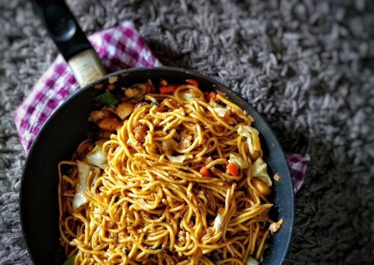 Cara Gampang Menyiapkan Mie goreng Anti Gagal