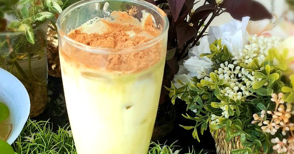 Milo Rasa Macha Resep Es Matcha Milo oleh Indah Riduwan - Cookpad