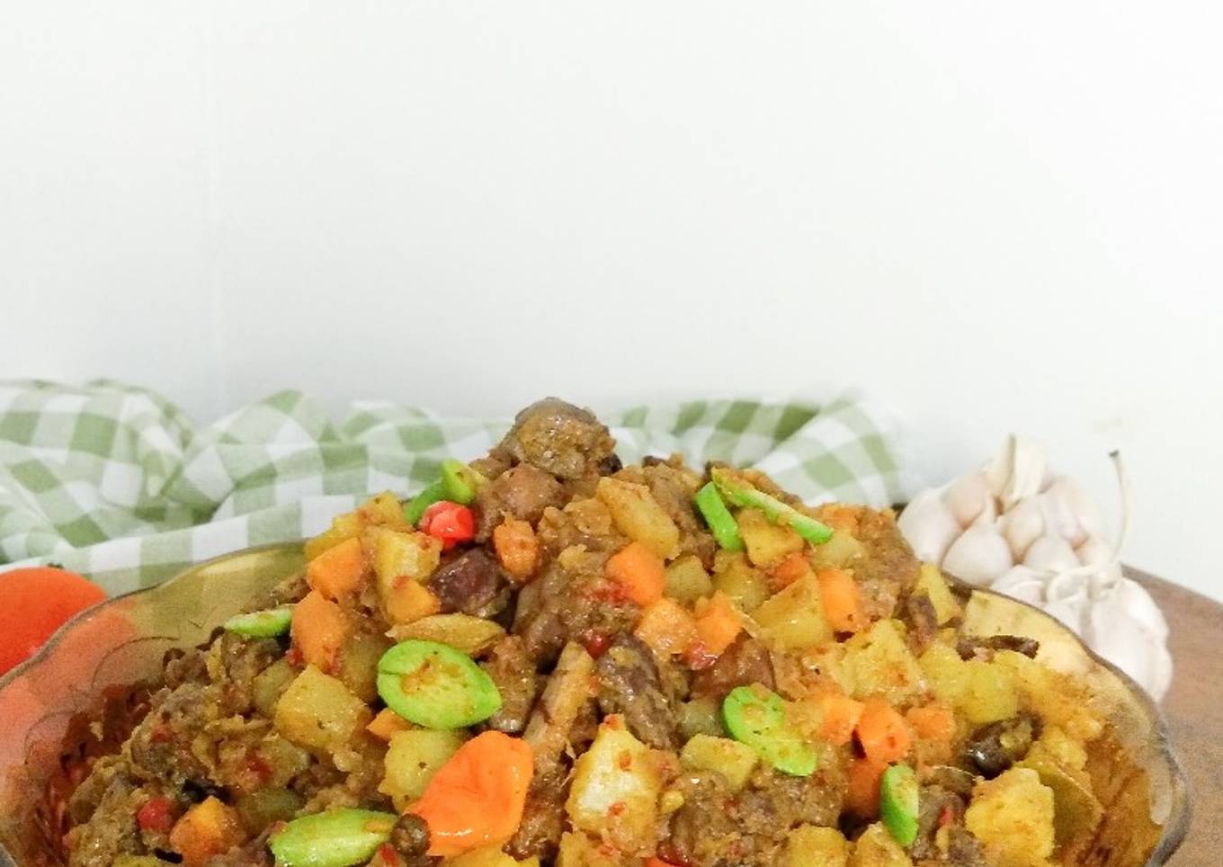 Sambal Goreng Ati Kentang Wortel