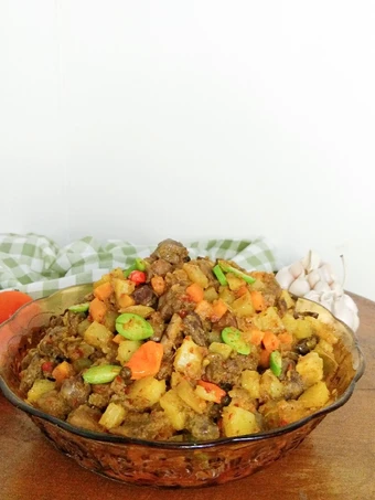 Cara Gampang Membuat Resep Sambal Goreng Ati Kentang Wortel yang Bikin Ngiler Anti Ribet, Bisa Manjain Lidah