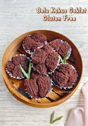 Foto resep Bolu Kukus Coklat Gluten Free