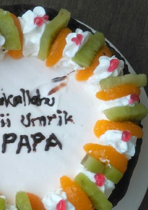 Foto resep Brownies ultah ny.liem
