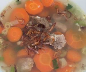 Resep Terbaik Sup Daging Sapi Sederhana Gurih Mantul