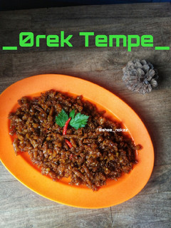 Foto resep Orek Tempe