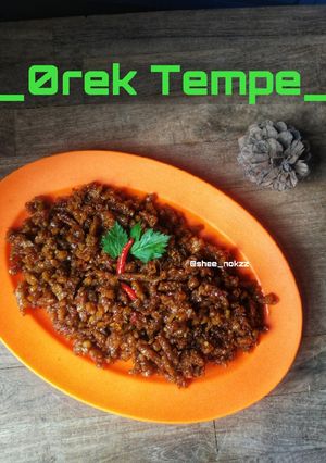 Foto resep Orek Tempe