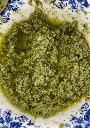 صورة لوصفة صوص البيستو الايطالي