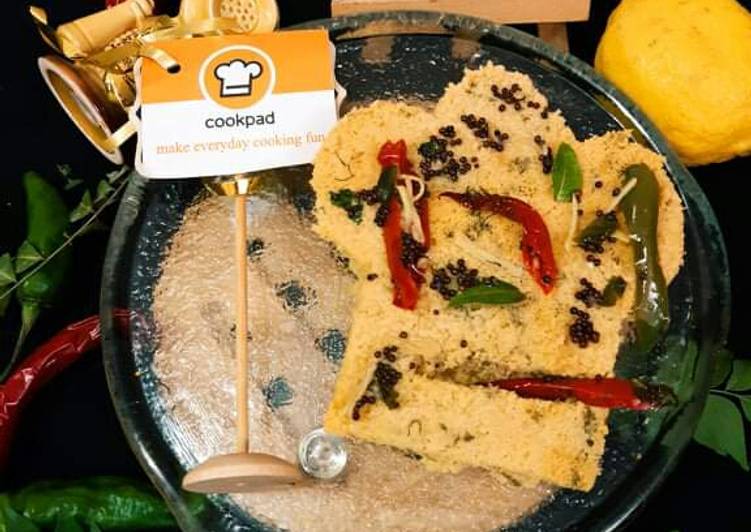 Recipe of Super Quick Homemade Dhokla