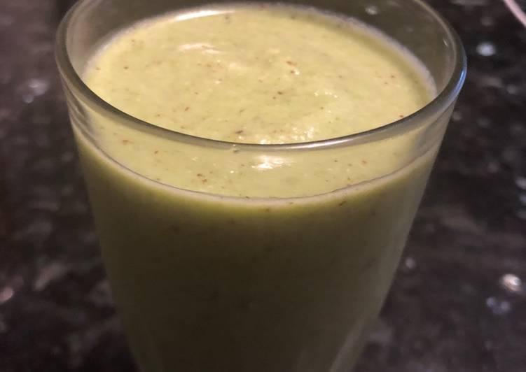 Step-by-Step Guide to Prepare Perfect Apple smoothie