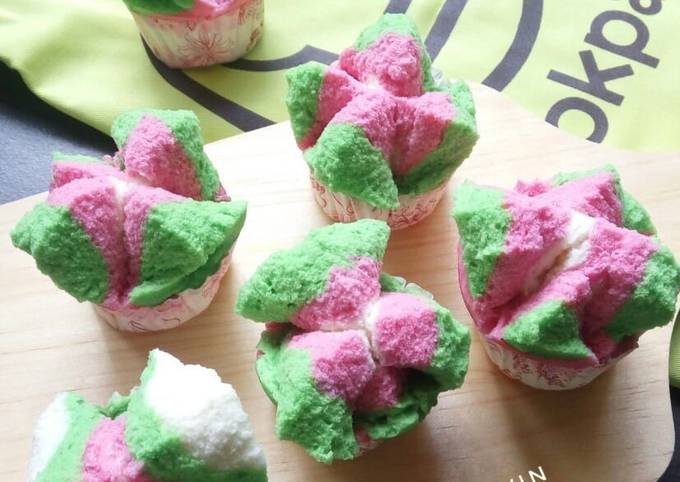 Resep Bolu kukus metode all in one Anti Gagal