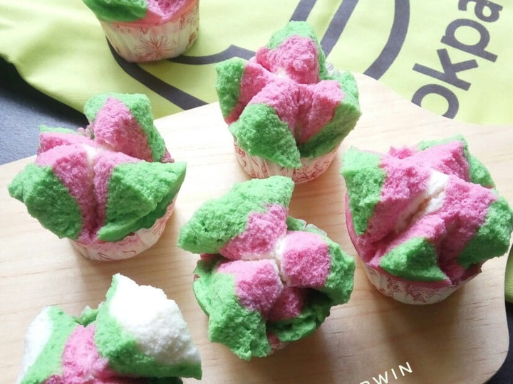 Resep Bolu kukus metode all in one Anti Gagal