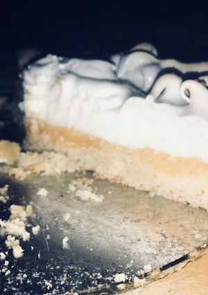 Una foto de Lemon pie 🧚🏻‍♀️en 30 minutos! 😊