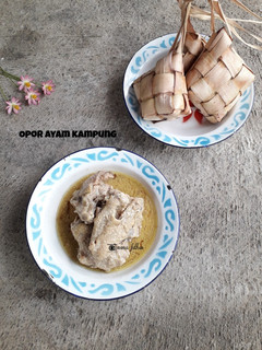 Foto resep Opor ayam kampung