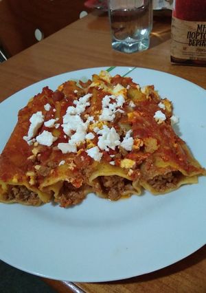Φωτογραφία της συνταγής Κανελόνια με κιμά