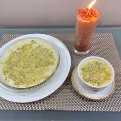 A picture of Bottle gourd kheer.