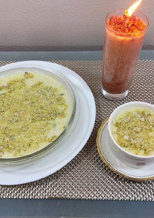 A picture of Bottle gourd kheer.